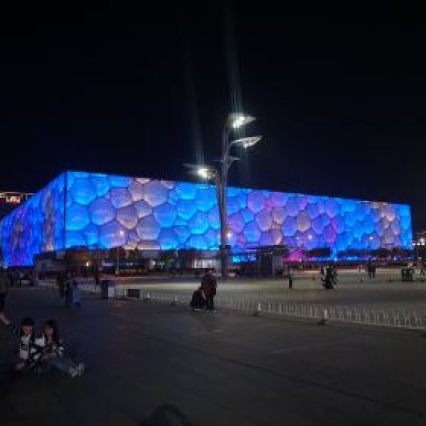 北京国家游泳中心水立方 - 图片7