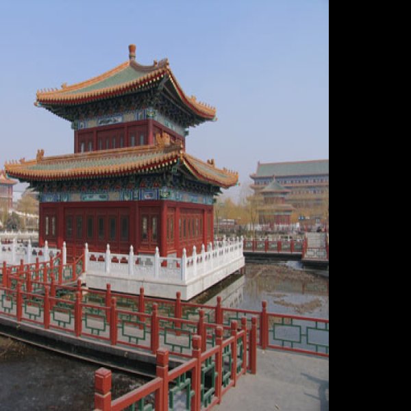 河北廊坊天下第一城 - 图片1
