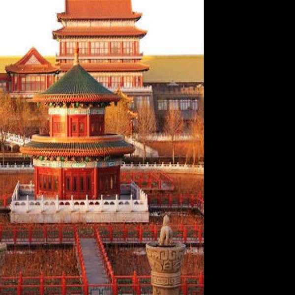 河北廊坊天下第一城 - 图片8