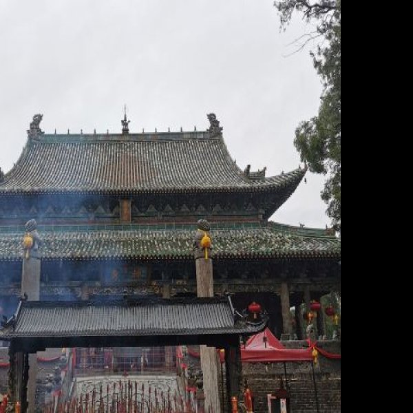 山西运城关帝庙 - 图片9