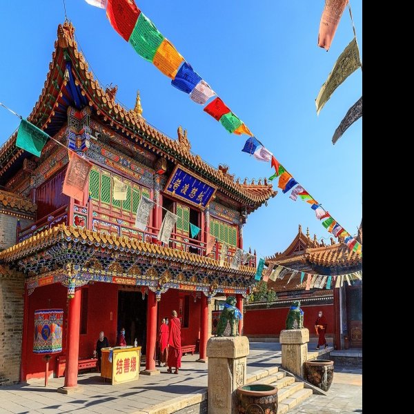 内蒙古呼和浩特大召寺 - 图片1