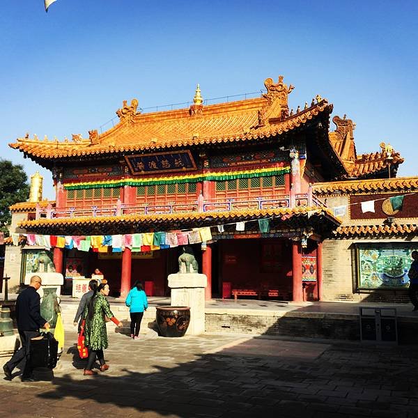 内蒙古呼和浩特大召寺 - 图片5