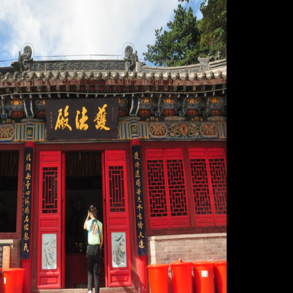 辽宁鞍山大佛寺 - 图片2