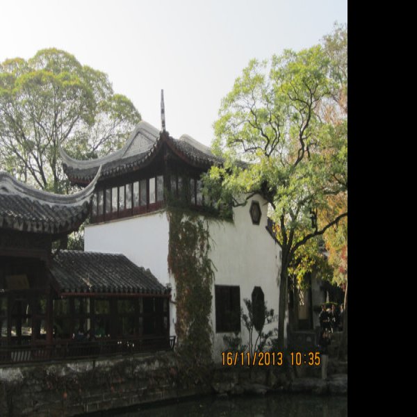 江苏苏州拙政园 - 图片4