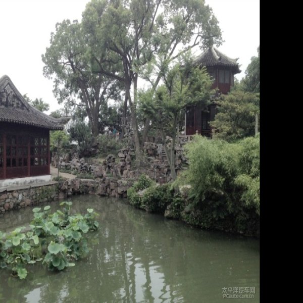 江苏苏州拙政园 - 图片8