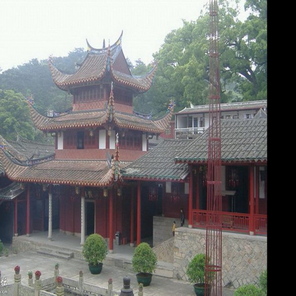 福建福州鼓山 - 图片3