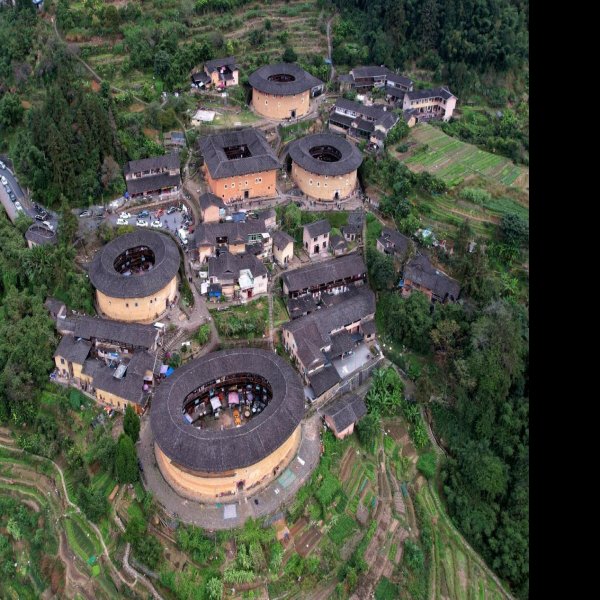 福建漳州南靖土楼 - 图片1