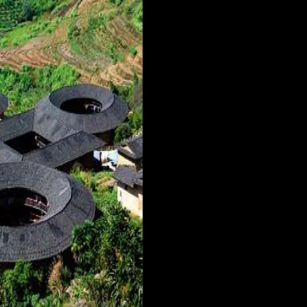 福建漳州南靖土楼 - 图片10