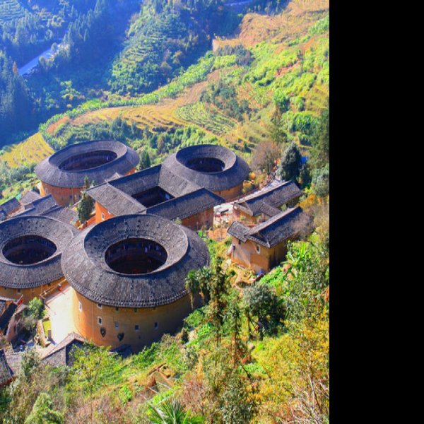 福建漳州南靖土楼 - 图片3