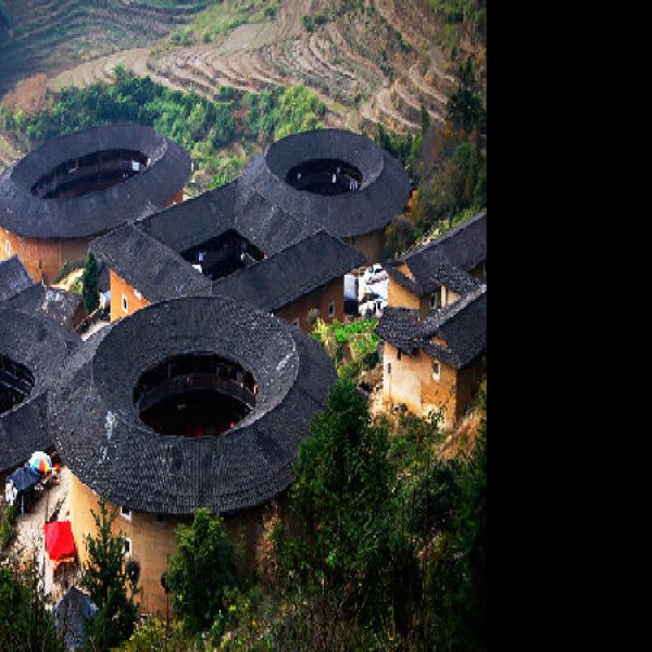 福建漳州南靖土楼 - 图片6