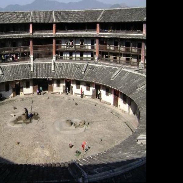 福建漳州南靖土楼 - 图片7