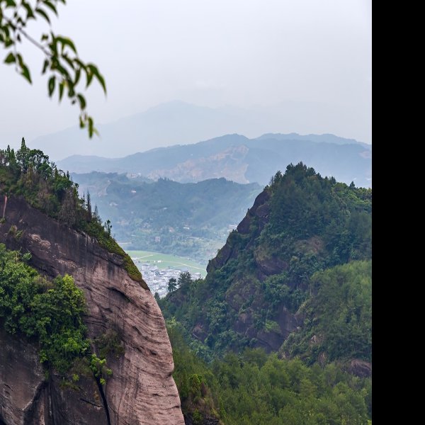 福建龙岩冠豸山 - 图片1