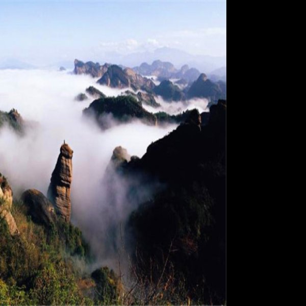 福建龙岩冠豸山 - 图片2