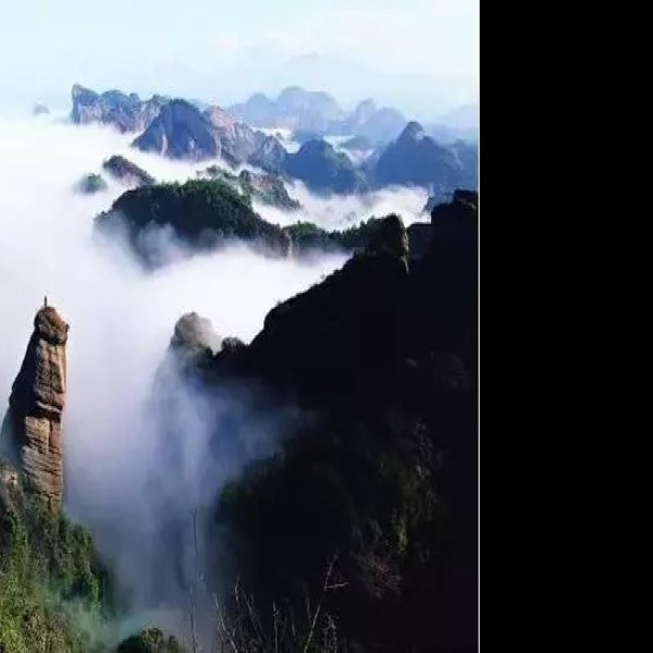 福建龙岩冠豸山 - 图片4