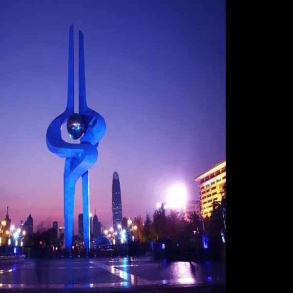 山东济南泉城广场 - 图片10
