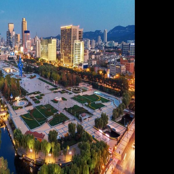 山东济南泉城广场 - 图片3