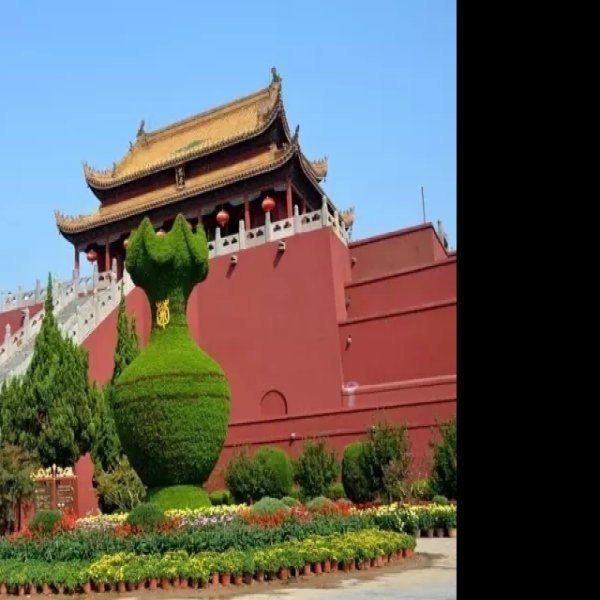 河南开封龙亭公园 - 图片2