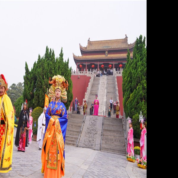河南开封龙亭公园 - 图片4
