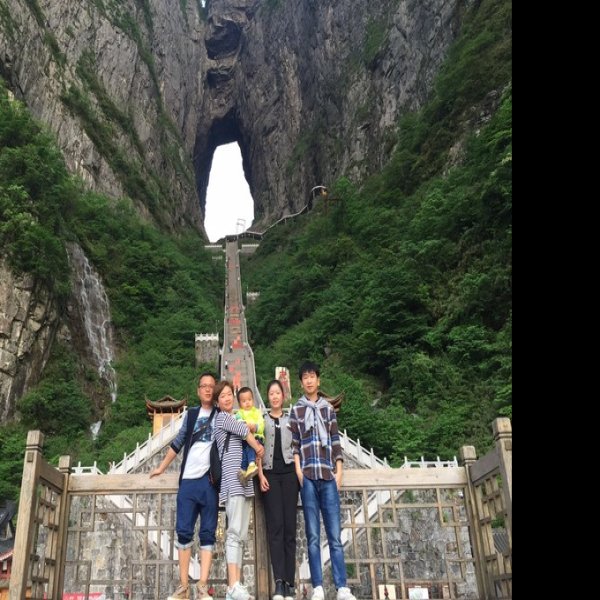 湖南张家界天门山 - 图片1