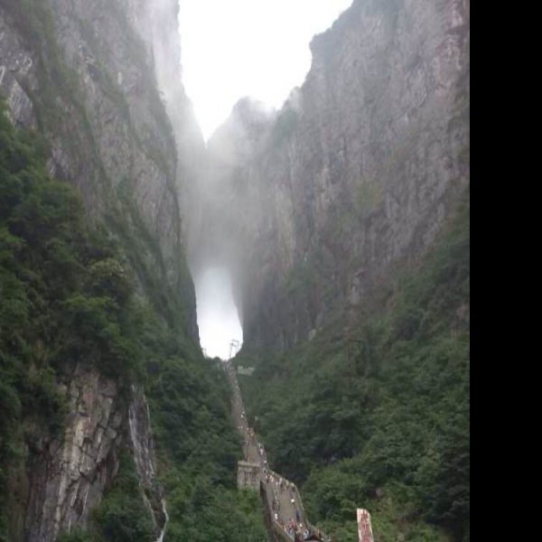 湖南张家界天门山 - 图片3