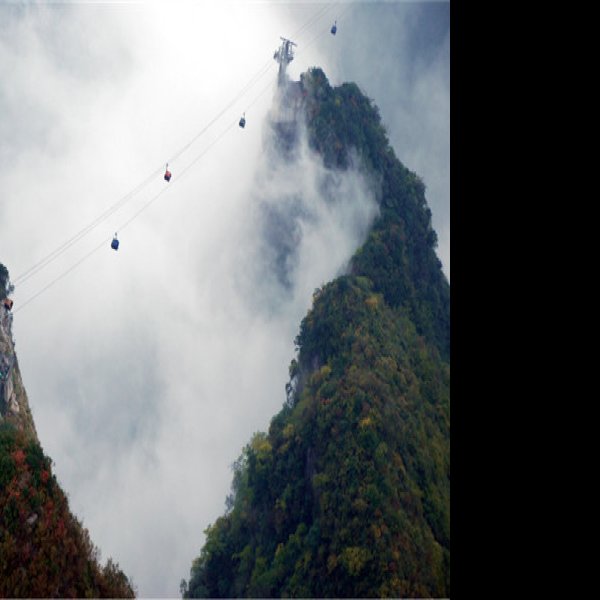 湖南张家界天门山 - 图片7