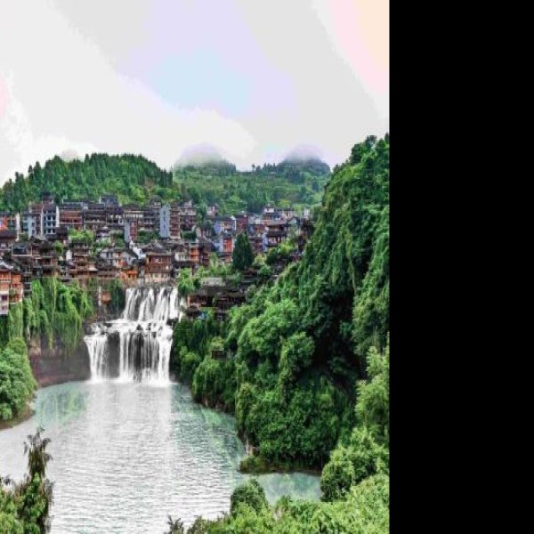 湖南湘西芙蓉镇 - 图片1