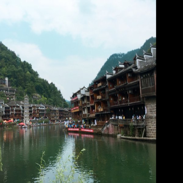 湖南湘西芙蓉镇 - 图片3