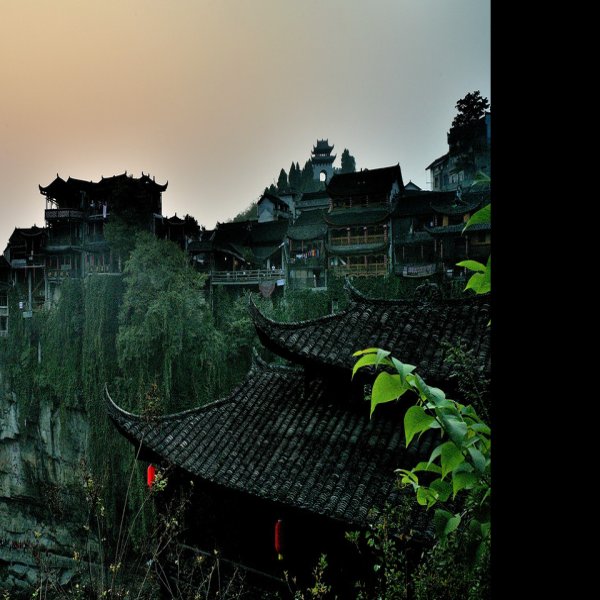 湖南湘西芙蓉镇 - 图片4