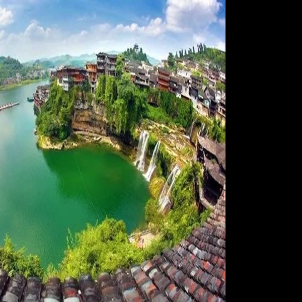 湖南湘西芙蓉镇 - 图片5