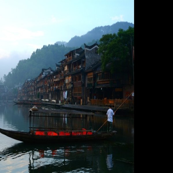 湖南湘西芙蓉镇 - 图片8