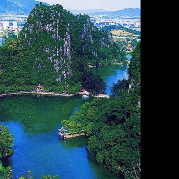 广东肇庆星湖风景名胜区 - 图片2