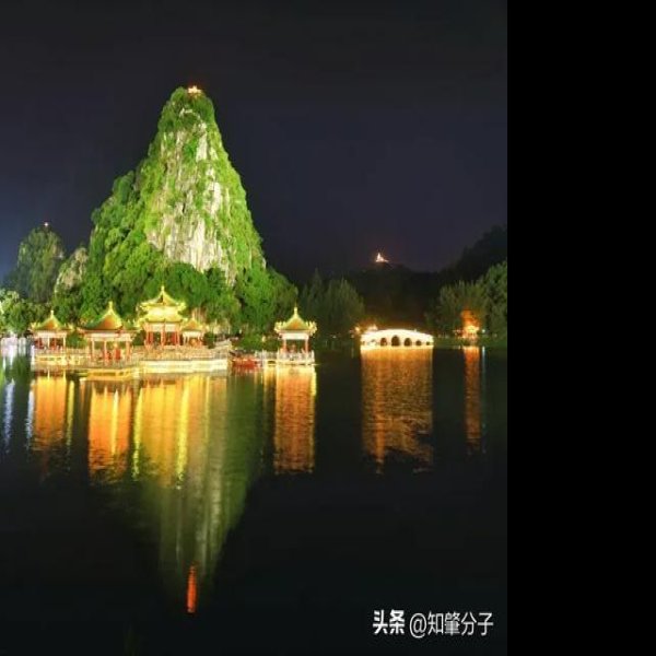 广东肇庆星湖风景名胜区 - 图片3