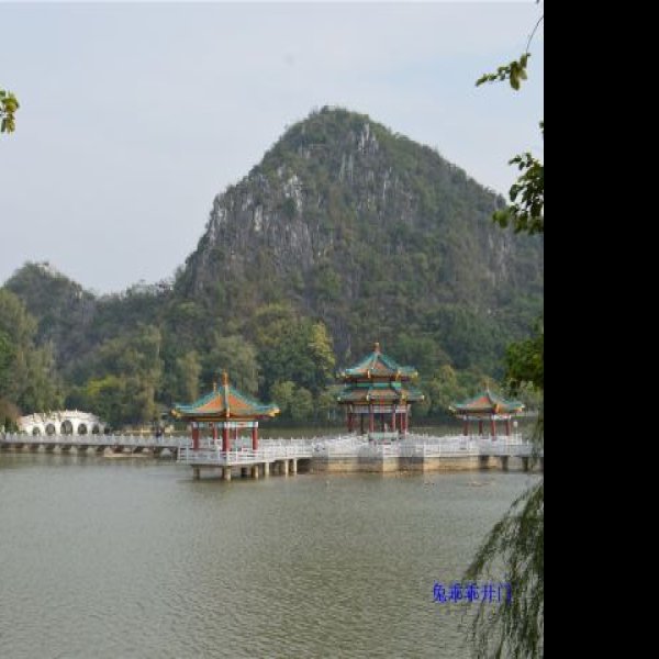 广东肇庆星湖风景名胜区 - 图片8