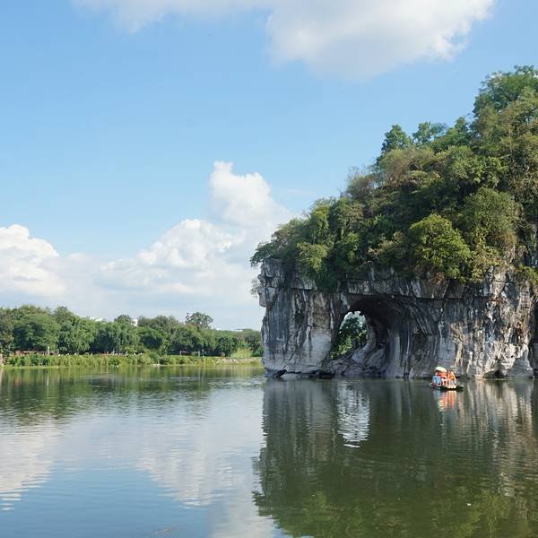 广西桂林象山景区 - 图片8