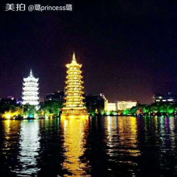 广西桂林两江四湖 - 图片4