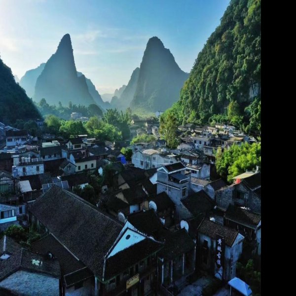 广西贺州黄姚古镇 - 图片2