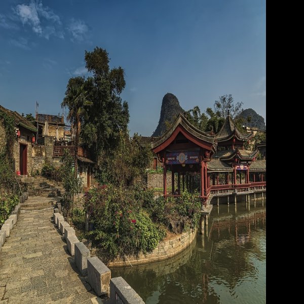 广西贺州黄姚古镇 - 图片3
