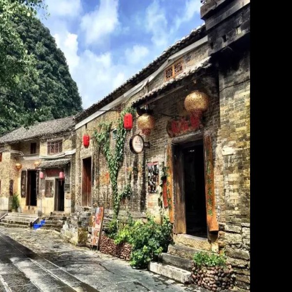 广西贺州黄姚古镇 - 图片7