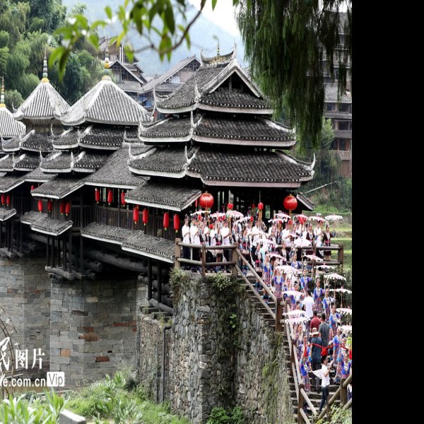 广西柳州三江程阳八寨 - 图片10