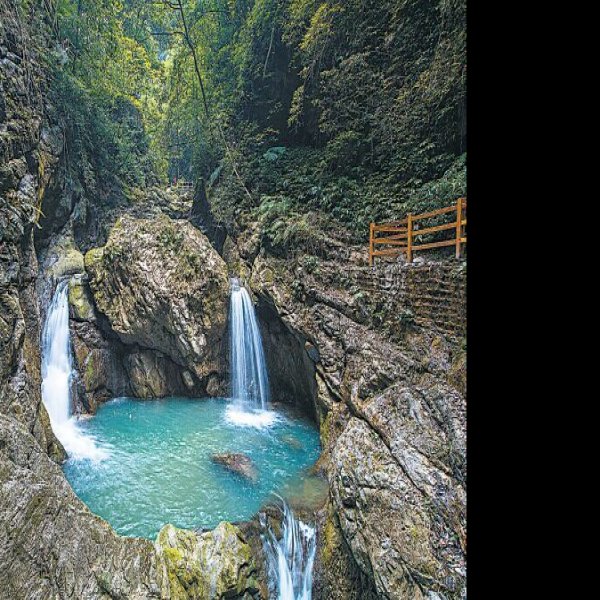 重庆黑山谷景区 - 图片5