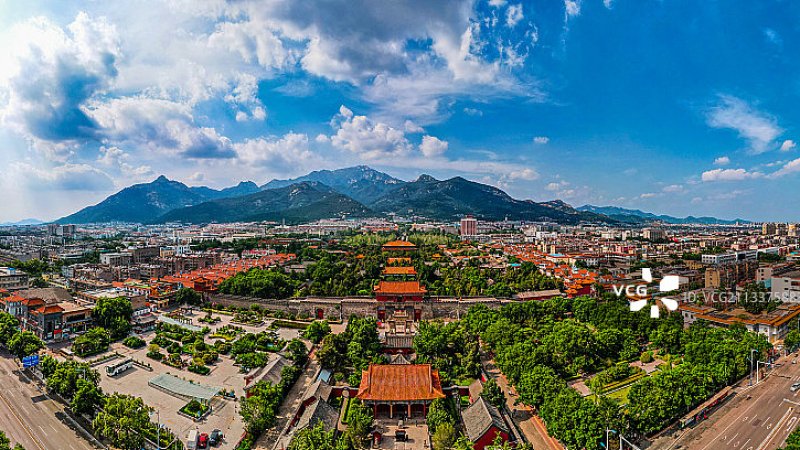 山东泰安岱庙 - 图片3