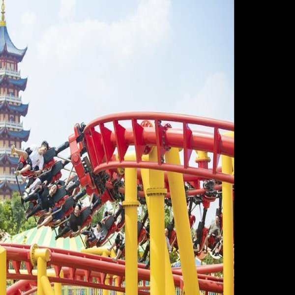 四川绵阳方特东方神画 - 图片3