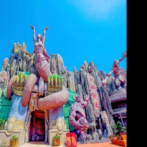 四川绵阳方特东方神画 - 图片9