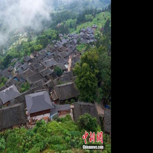 贵州黔东南岜沙苗寨 - 图片6