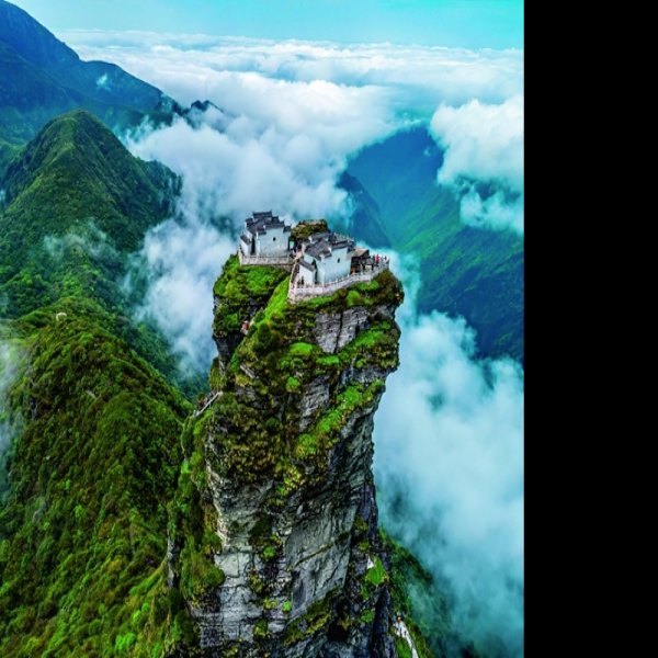贵州铜仁梵净山 - 图片1