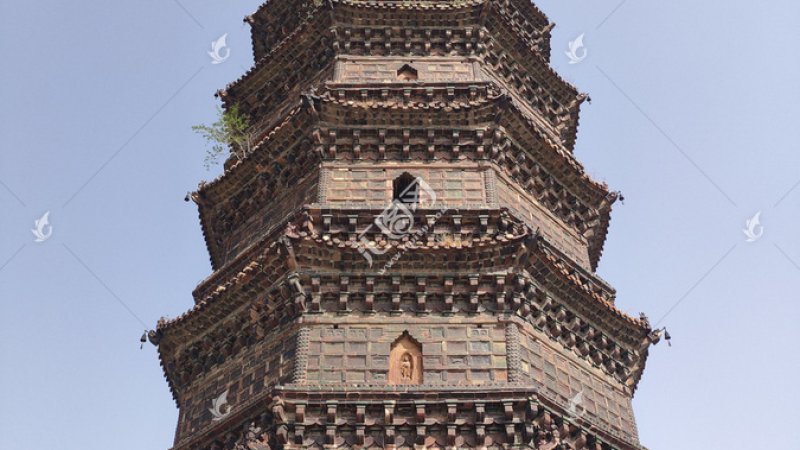河南开封铁塔 - 图片6