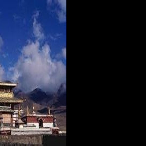 西藏山南桑耶寺 - 图片1