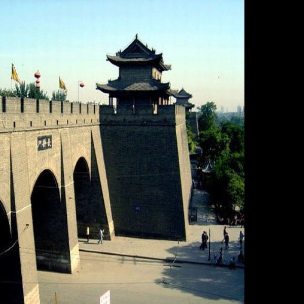 陕西西安城墙 - 图片5