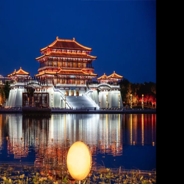 陕西西安大唐芙蓉园 - 图片1