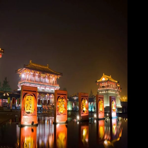 陕西西安大唐芙蓉园 - 图片10